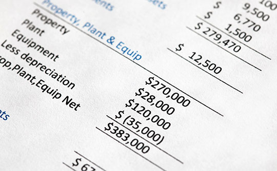 Equipment Valuation